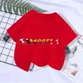 thumbnail image 3 of Camiseta de algodón de dibujos animados de Snoopy para niños y niñas, camiseta de moda para niños y niñas, camiseta de verano para niños, camiseta de moda para niños, camiseta superior 2024, 3 of 5