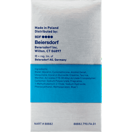 Nivea For Men Energy Face Care Instant Effect Gel Q10 Moisturizer