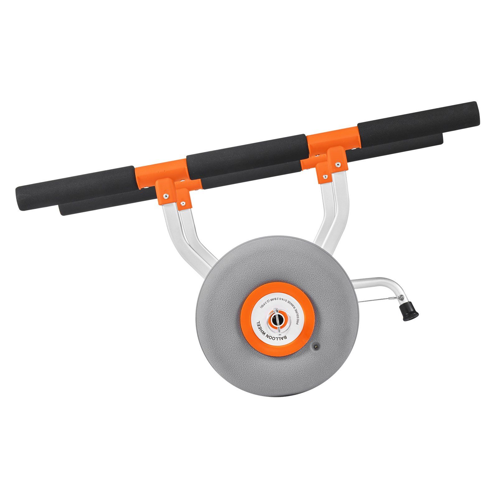 Kayak Cart with 12" Inflatable Tires,350 lbs Capacity, Includes 2 Straps,Folds in Seconds