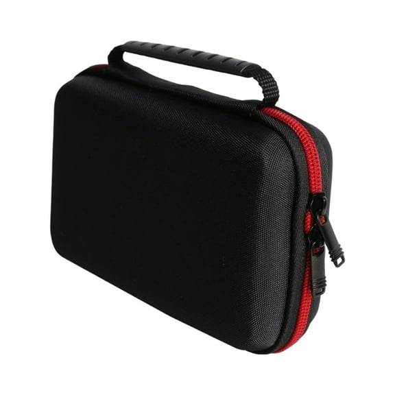 Protector Case Storage Box for NEW 3DS XL Scratchproof EVA Bag Handheld Game Console Carry Case with Card Slot & Pocket