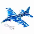 thumbnail image 1 of Electric Foam Plane Toys, 1 of 8