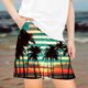 thumbnail image 2 of Odeerbi 5-14 Años Niños Niñas Pantalones Cortos de Estampado Tropical Hawaiano Pantalones de Baño En Seco Rápido Pantalones Cortos de Tabla de Playa Pantalones Cortos Deportivos, 2 of 5