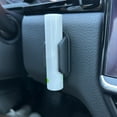 thumbnail image 2 of Silicone Car Lip Holder - Durable, Stable, Easy to Use, for Storing Lip Balm, 2 of 6