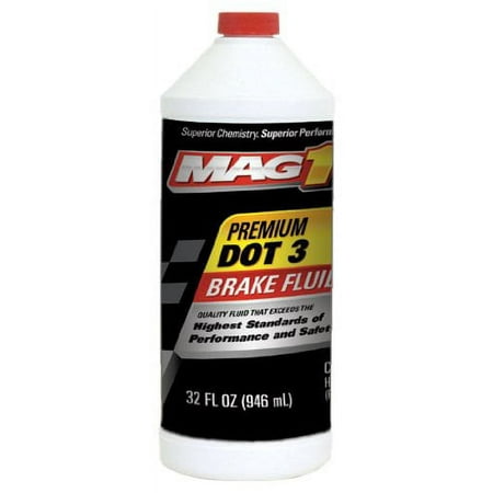 MAG1 120 Premium DOT 3 Brake Fluid - 32 oz.