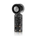 thumbnail image 1 of Icerush Turbo Handheld Fan with Ice Plate 100 Speeds LED Foldable Portable Cooling Fan for Outdoor Travel, 1 of 5