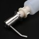 thumbnail image 5 of Dispensador de jabón ABS para baño de cocina de 300 ml, dispensador de detergente de loción de jabón líquido con cabeza de acero inoxidable Advancent JJ9735-00B, 5 of 6