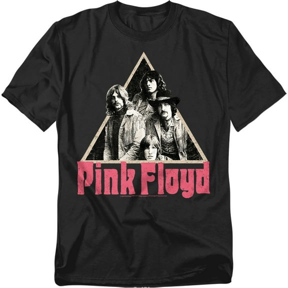 Pink Floyd T-Shirt Band Pyramid Unisex Graphic Tee for Men & Women