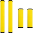 thumbnail image 1 of Hinthetall Yellow Washbale Door Handle Covers for Refrigerator and Microwave 4PCS Protector for Your Kitchen Appliances Door Handles Anti-Skid Kitchen Decoration, 1 of 7