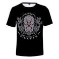 thumbnail image 1 of Sugar Skull Mexico Camiseta Anime Dibujos animados Anime 3D Día de la Independencia de México Día de los Muertos, 1 of 5