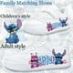thumbnail image 4 of Zapatos a juego para la familia Stitch, zapatos para niños, zapatillas de deporte para madres y niños, zapatos informales para estudiantes, hombres y mujeres, 4 of 5