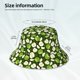 thumbnail image 3 of Balery Green Fruit Sombreros para el sol para hombre y mujer, sombrero de pescador con UPF 50+, 3 of 6