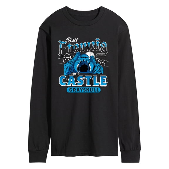 Masters of the Universe - Castle Grayskull Destination - Men's Long Sleeve Graphic T-Shirt