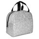 thumbnail image 2 of Easygdp Silver Mosaic Bolsa Térmica Premium - Tela Oxford Impermeable, Gran Capacidad, Bolsillo Frontal, Unisex para Trabajo, Escuela, Actividades al Aire Libre y Picnics, 2 of 8