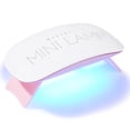 thumbnail image 1 of Makartt Lámpara de uñas LED UV: Luz UV para uñas de gel, 6W Mini USB Lámpara portátil Secado rápido Esmalte de gel Luz de curado Temporizador 60S Secador Manicura para salón de uñas Hogar DIY, 1 of 5