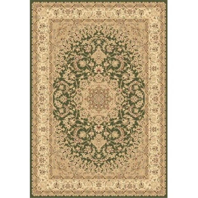 Dynamic Rugs LE2458000420 Legacy 2 x 3.6 58000-420 Rug - Green
