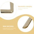 thumbnail image 4 of TEHAUX 50 Pcs Protecteurs d'Angle en Métal pour Livres Couvertures d'Angle de Livres Bronze Rentrée des Classes, 4 of 6