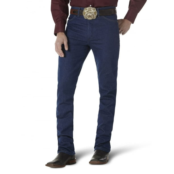 Wrangler Men's 0936 Cowboy Cut Slim Fit Jean, Prewashed Indigo