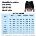 thumbnail image 2 of Women’s Long Sleeve Button Down Cardigan Lightweight Casual Leaf Print Sweater Top for Spring and Fall Stylish Outfits, 2 of 3