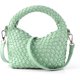 thumbnail image 1 of LHSHID Women Woven Tote Small Crossbody Bag, Weave Quilted Purse Square Shoulder Bag Woven Handbag with Detachable Strap, 1 of 7