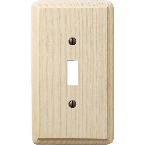 CONTMP WALLPLT1T UNF ASH (Pack of 1)