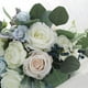 thumbnail image 2 of Ramo novia Zulema Multi colores Arreglo Flores rosa Ramo boda rústico hecho a Mano, 2 of 8