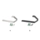 thumbnail image 4 of Accesorios de gancho de acero inoxidable, soportes colgantes universales profesionales, colgador de ropa, toallero, fijador, accesorio de soporte Almacenamiento y organización del hogar Plata Bewildely HA064512-01, 4 of 6
