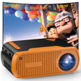 thumbnail image 1 of Mini proyector Vamvo 1080P WiFi Bluetooth portátil, 1 of 8