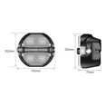 thumbnail image 2 of Par De Faros/luces Auxiliares Moto Premium Future Eyes X100, 2 of 8