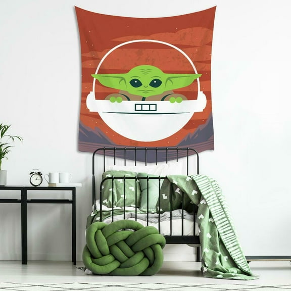 Star Wars The Child Tapestry