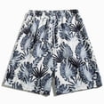 thumbnail image 4 of Yaoyar Mens Swim Trunks Hawaiian Beach Shorts Quick Dry Board Shorts Bathing Suits Swimwear with Mesh Lining Pockets, 4 of 6