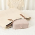 thumbnail image 5 of Unique Bargains Travel Compact Jewelry Box for Women Light Khaki, 5 of 7