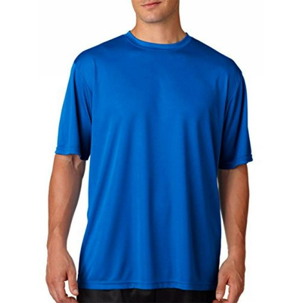 A4 A4 Men's Cooling Performance Crew Short Sleeve TShirt, Royal