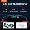 thumbnail image 2 of VEVOR Programmable LED Sign, P5 Full Color LED Scrolling Panel, DIY Custom Text Animation Pattern Display Board, Bluetooth APP Control Message Shop Sign for Store Business Car Bar Advertising, 2 of 9