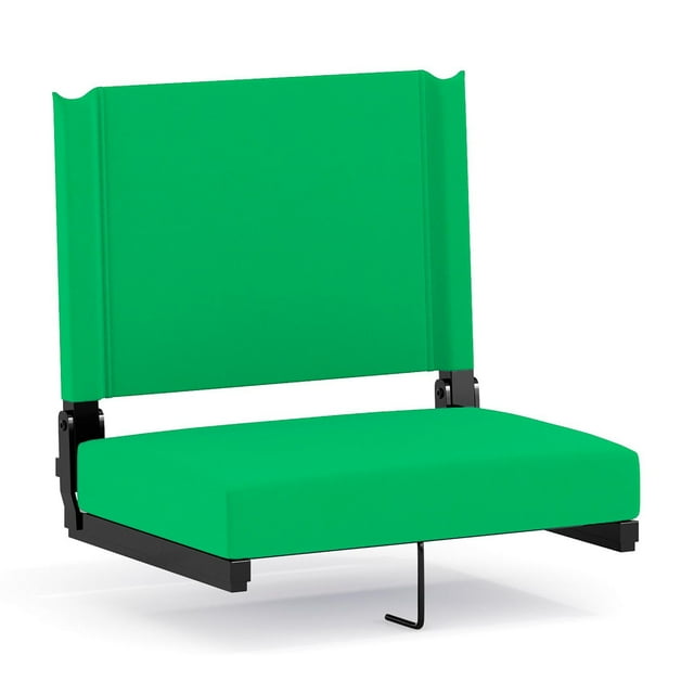 Sièges confortables par Flash ultra rembourrés en rouge