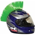 thumbnail image 2 of PC Racing Helmet Mohawk - Green Peel & Stick Hook-and-Loop Helmet Accessory, Universal Fit (PCHMGREEN), 2 of 4