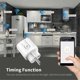thumbnail image 2 of Tuya Smart Wifi Plug EU 20A Smart Socket with Power Monitering Energy Saving Timing Remote Control S, 2 of 5
