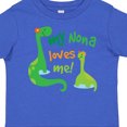 thumbnail image 4 of Inktastic My Nona Loves Me Grandson Dinosaur Boys Toddler T-Shirt, 4 of 5