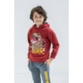 thumbnail image 4 of Jurassic World Dinosaur T-Rex Fleece Pullover Hoodie and Pants Outfit Set Toddler to Big Kid, 4 of 5