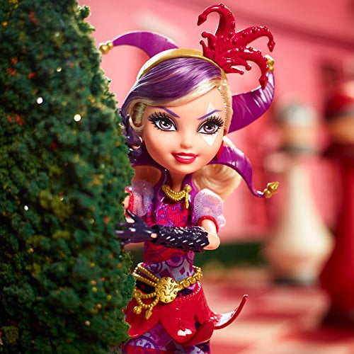 ever after high courtly jester doll