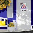 thumbnail image 3 of Injueey Único Día de la Independencia Letrero de puerta colgante de Hecho a mano Guirnalda colgante Memorable Decoración redonda Letrero Kits de decoración para fiestas Numero 3 Injueey HA024761-03, 3 of 5