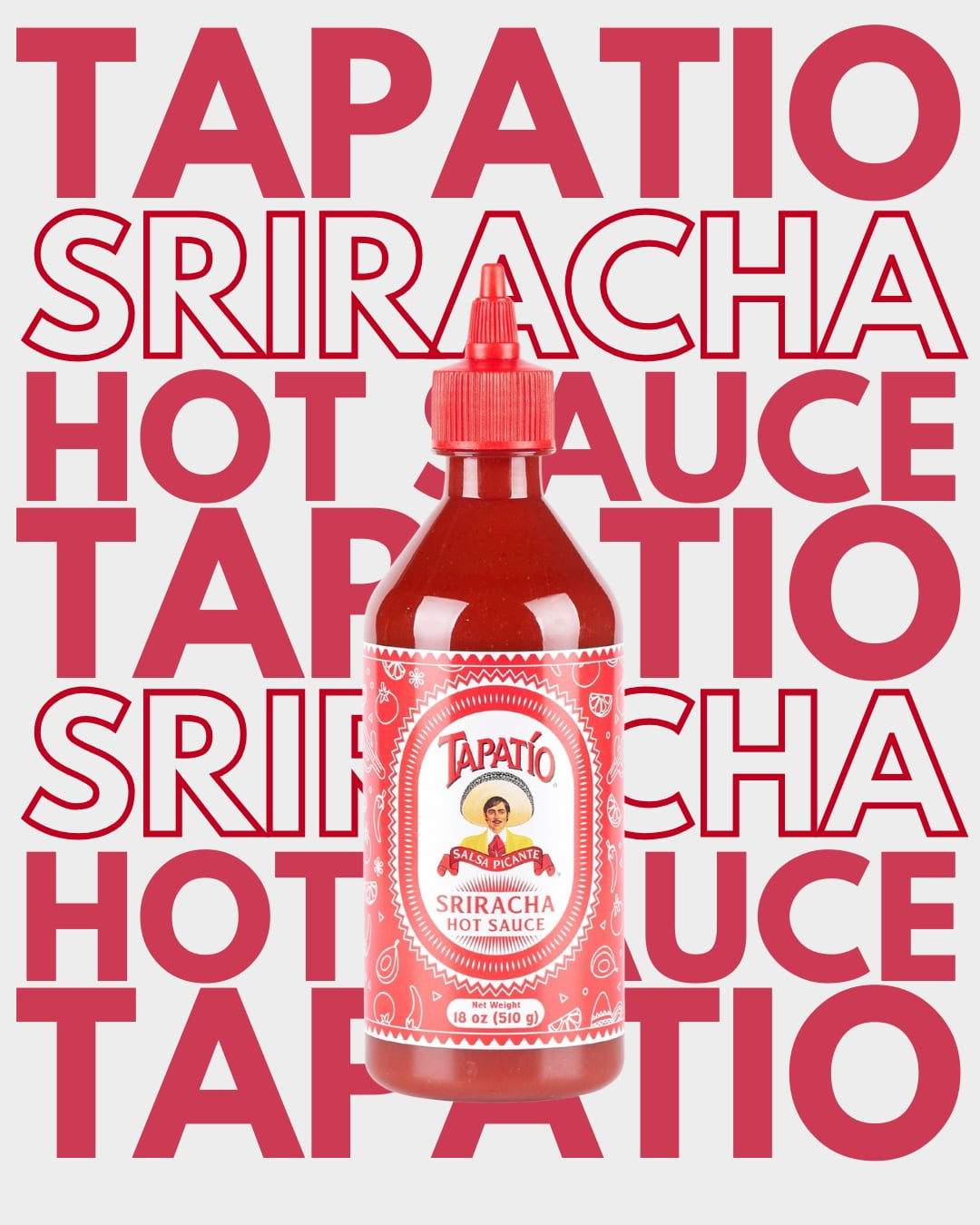Tapatio Sriracha Hot Sauce 18 oz