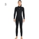 thumbnail image 3 of Advancent Traje de buceo Trajes de baño a prueba de frío de alta eficiencia Protector solar fuerte Traje de neopreno resistente a los arañazos Camisa Deportes acuáticos Mujer Negro S Advancent OD020684-08, 3 of 6