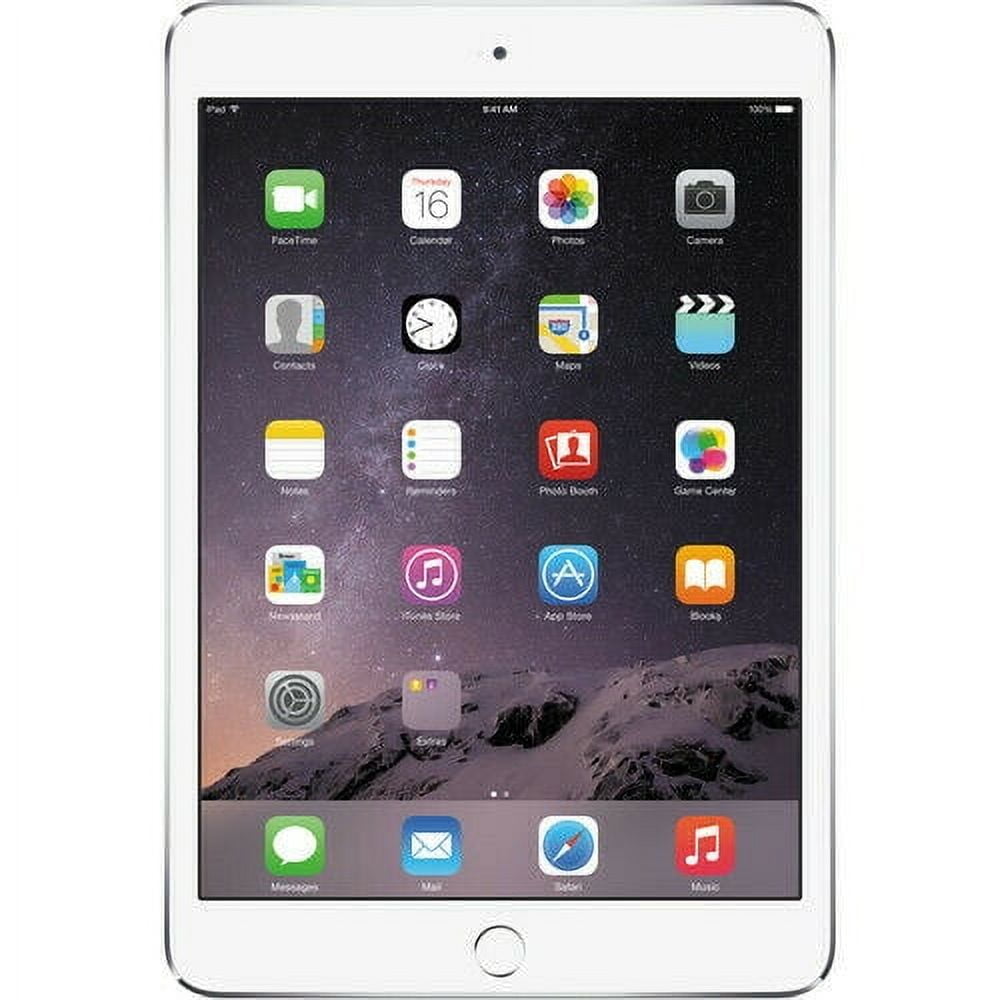 Restored 2014 Apple iPad mini Wi Fi 16 GB Silver (3rd Generation) (Refurbished)