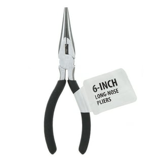 Dykes Needle Nose Pliers Extra Long Needle Nose Plier (6-inch)