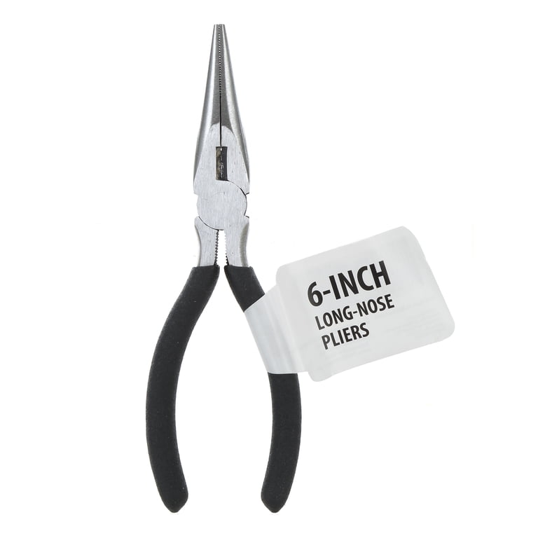 Nonbranded 3-Pack 6-Inch Long Nose Pliers photo 2