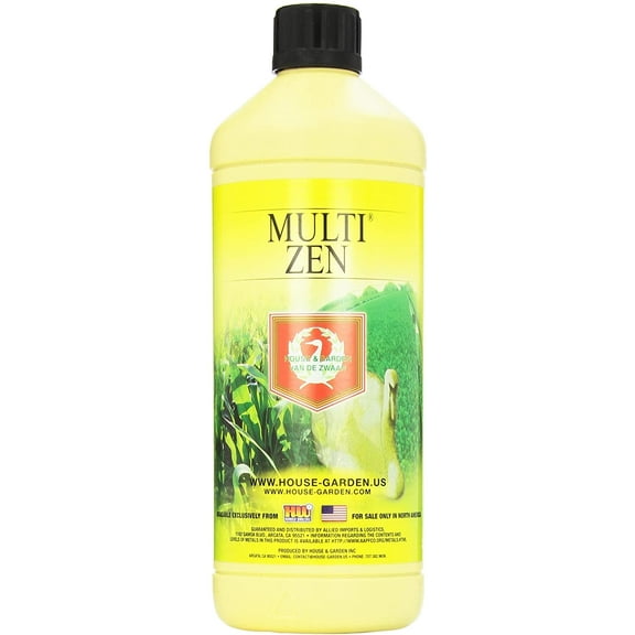 House & Garden HGC749743 Multi Zen Hydroponic Nutrient Fertilizer, 1L, Natural