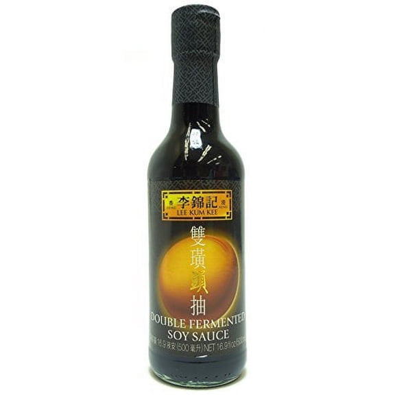 NineChef Bundle - Lee Kum Kee Double Fermented Soy Sauce 16.9 Fl Oz 1 NineChef Brand ChopStick