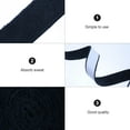 thumbnail image 4 of FONDOTIN 1 Roll Sweat Absorption Sticky Racket Overgrips for Baseball Bat and Sports Use, 4 of 5