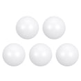 thumbnail image 1 of Bola de PTFE, Diámetro de 6mm, Acabado Rectificado, Bomba Neumática de Diafragma Blanca 5pcs, 1 of 2