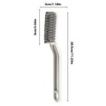 thumbnail image 3 of Yoloke Bristle Crevice Cleaning Brushes, Multifunctional Gap Cleaning Brush Detail Cleaner Tool Scrub Brush for Household Use Kitchens Bathrooms Tile Window Groove Toilet, 3 of 5